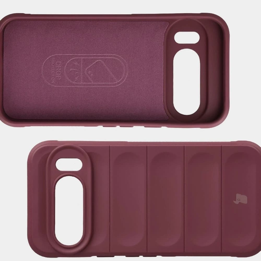 Bizon Case Tur Google Pixel 10 / 10 Pro burgundy - 6