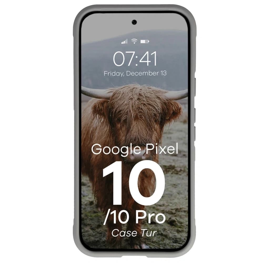 Bizon Case Tur Google Pixel 10 / 10 Pro grey - 5