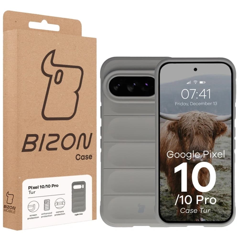 Bizon Case Tur Google Pixel 10 / 10 Pro grey - 8