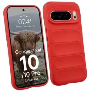 Bizon Case Tur Google Pixel 10 / 10 Pro red