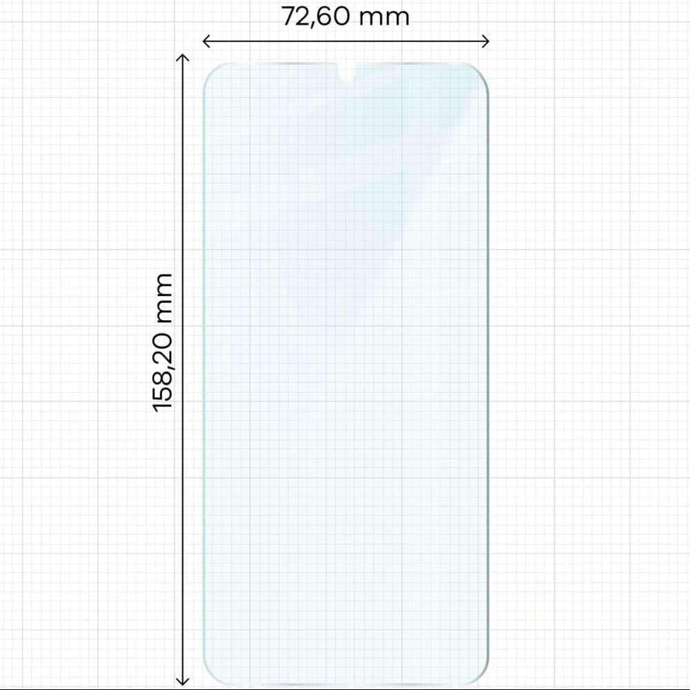 Bizon Glass Clear Duo Galaxy A16 4G / 5G / A17 5G / A26 5G [2 PACK] - 2