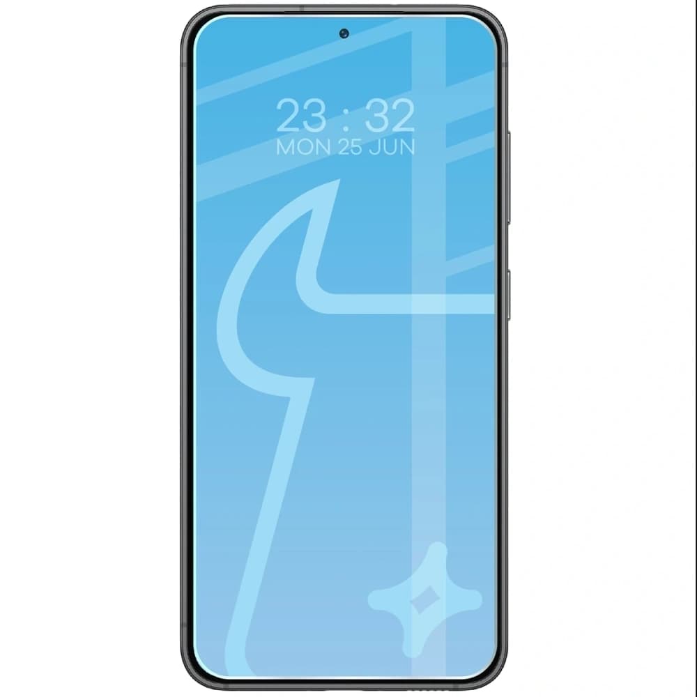 Szkło hartowane Bizon Glass Clear Duo do Galaxy S23+ Plus [2 PACK] - 3