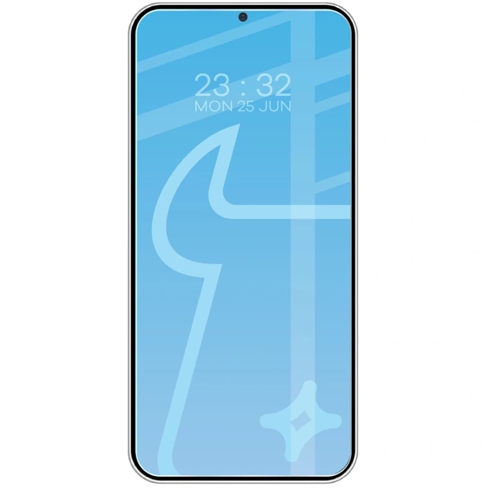 Bizon Glass Clear Duo Galaxy S25+ Plus / S24+ Plus [2 PACK] - 3