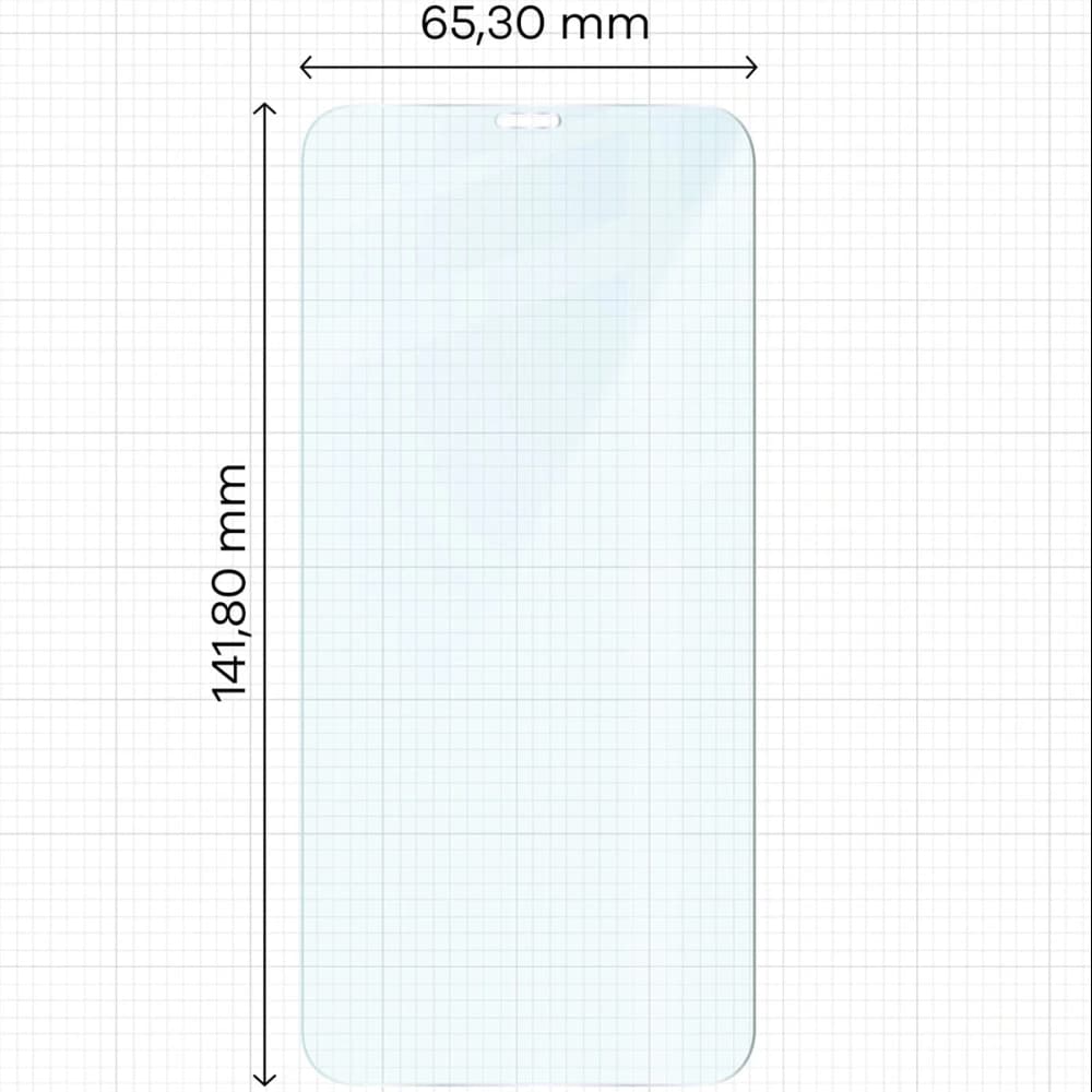 Bizon Glass Clear Duo iPhone 11 / XR [2 BALENÍ] - 2