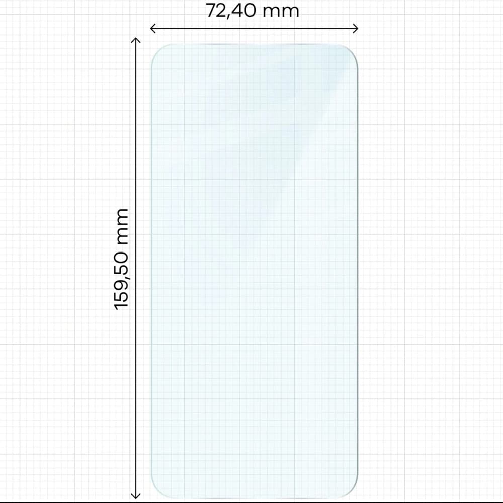 Bizon Glass Clear Duo OnePlus Nord 5 [2 CSOMAG] - 2