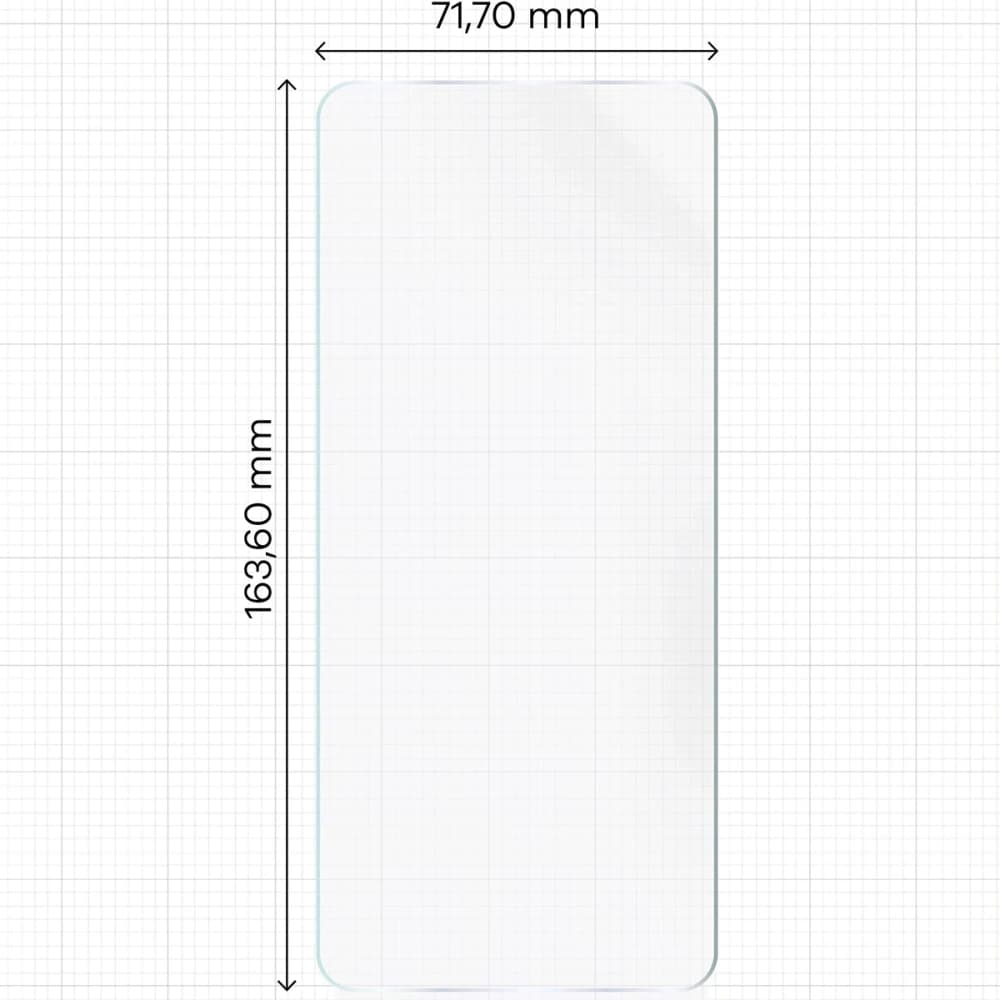 Bizon Glas Hydrogel Front Xiaomi Redmi 15 4G / 5G / POCO M7 4G - 2