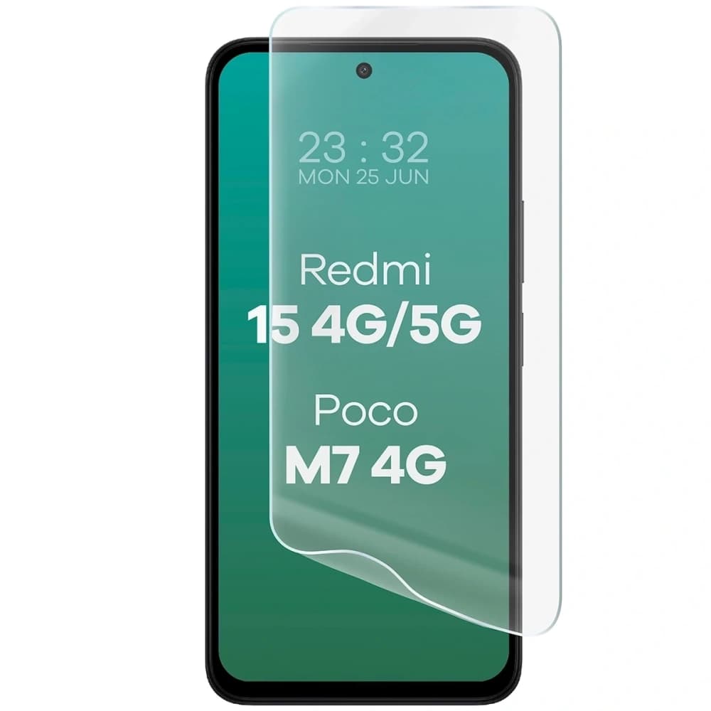 Bizon Glas Hydrogel Front Xiaomi Redmi 15 4G / 5G / POCO M7 4G - 5