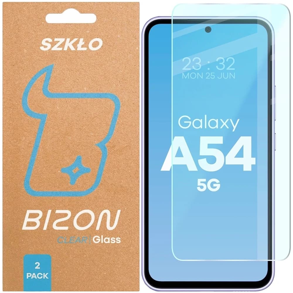 Bizon Glass Clear Duo Samsung Galaxy A54 5G [2 BALENÍ] - 1