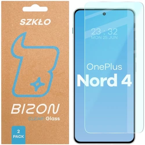 Bizon Glass Clear Duo OnePlus Nord 4 [2 BALENÍ]