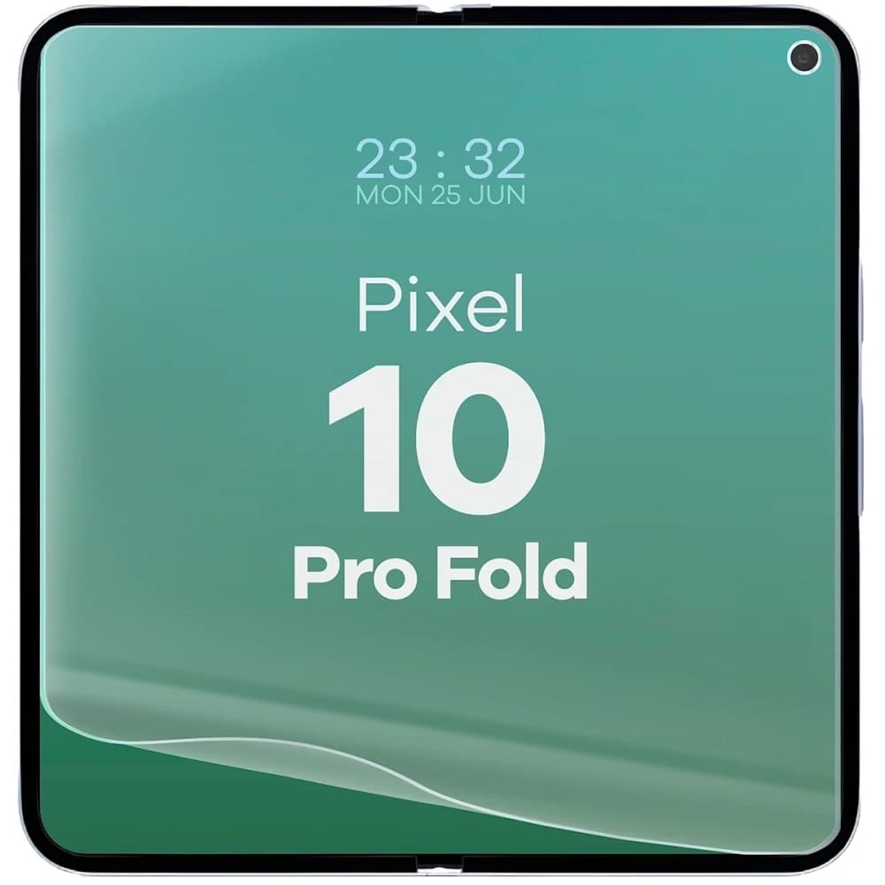 Bizon Glass Hydrogel Mid Duo Google Pixel 10 Pro Fold [2 PACK] - 3