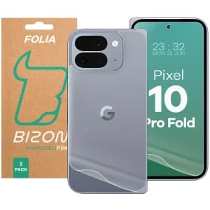 Bizon Glass Hydrogel Pack Google Pixel 10 Pro Fold