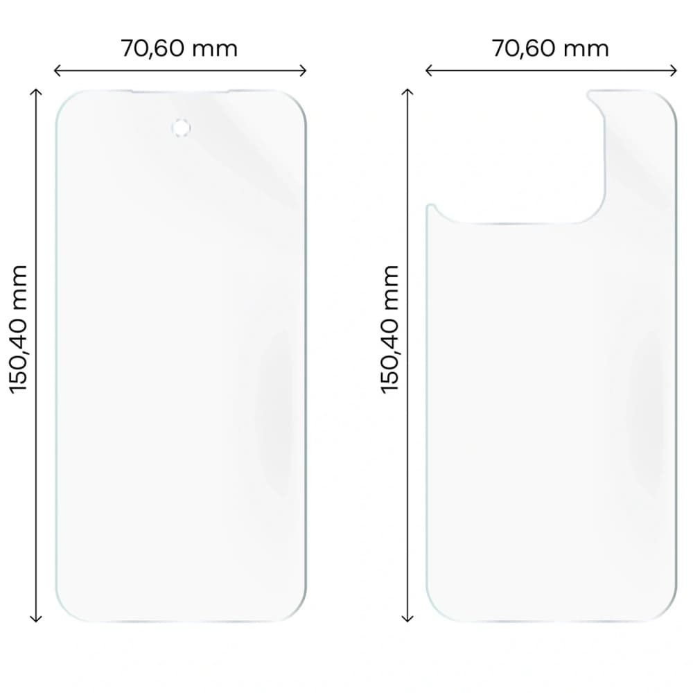 Bizon Glass Hydrogel Pack Google Pixel 10 Pro Fold - 2