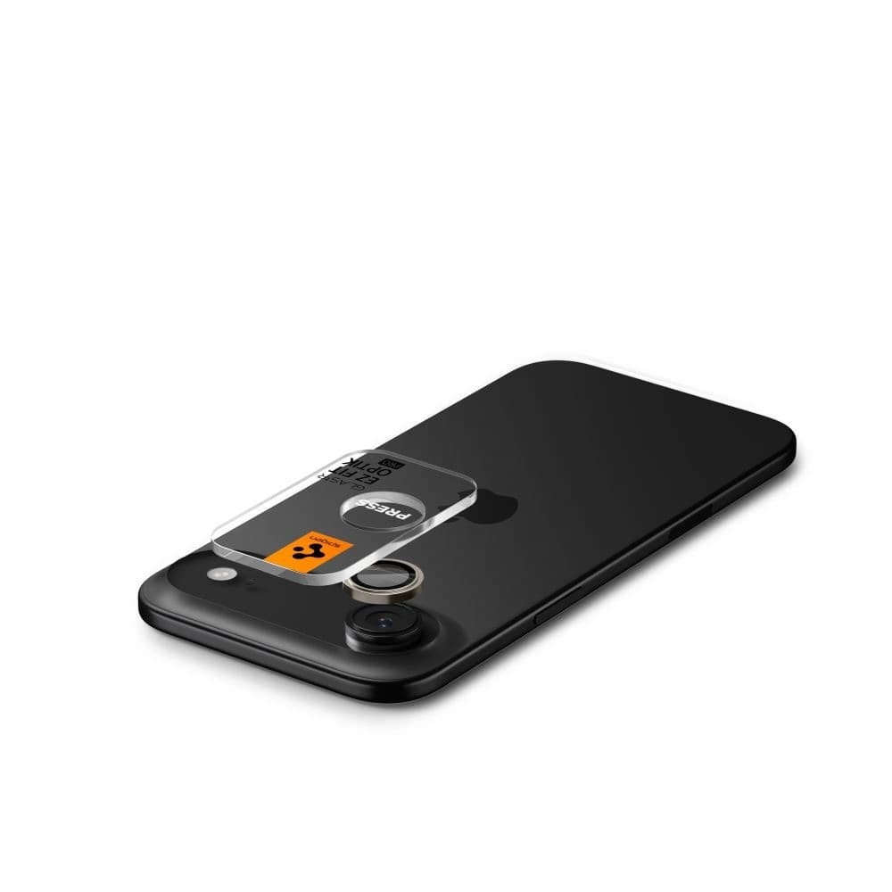 Spigen Optik Pro Glass.tr ez Fit Camera Protector Apple iPhone Air Gold [2 PACK] - 5
