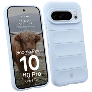 Bizon Case Tur Google Pixel 10 / 10 Pro light blue