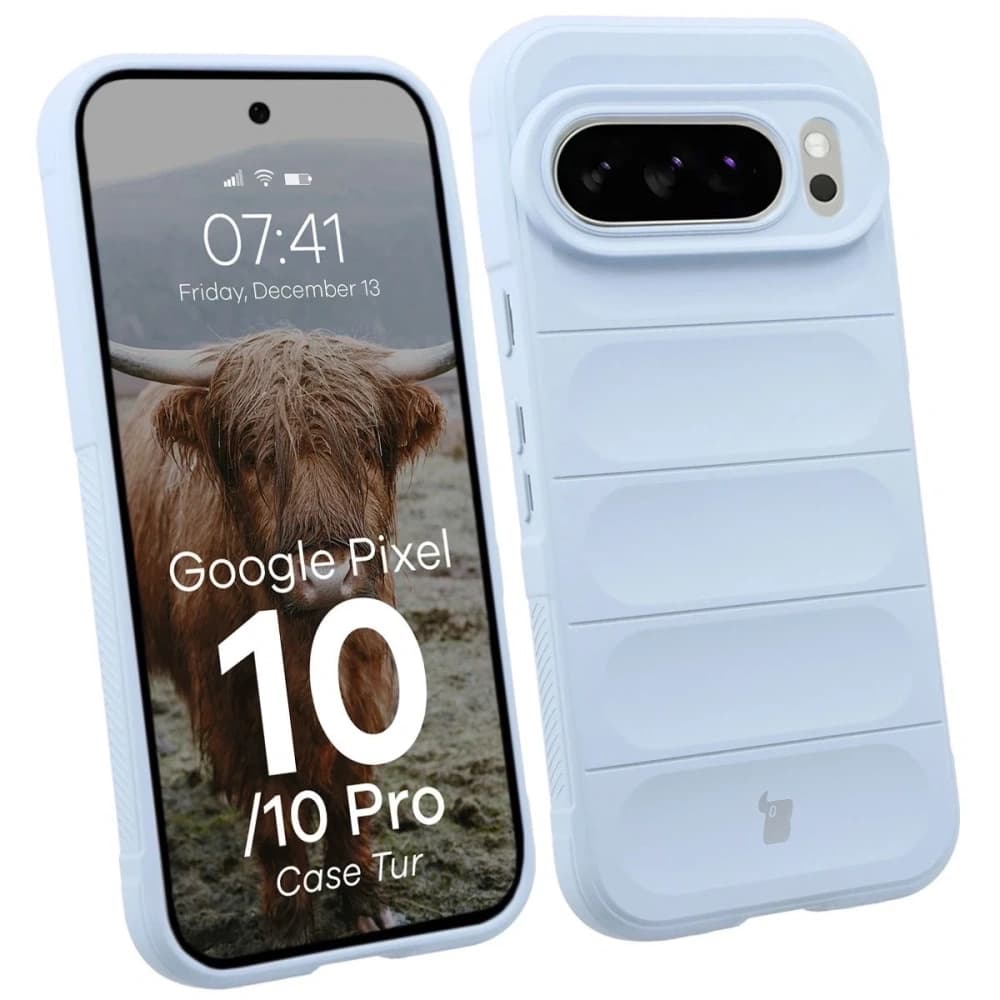 Bizon Case Tur Google Pixel 10 / 10 Pro light blue - 1