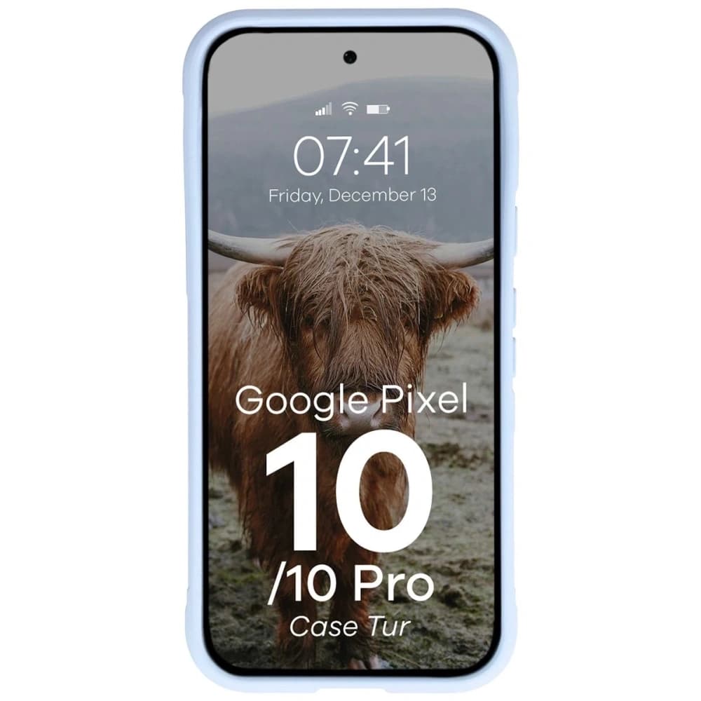 Bizon Case Tur Google Pixel 10 / 10 Pro light blue - 5