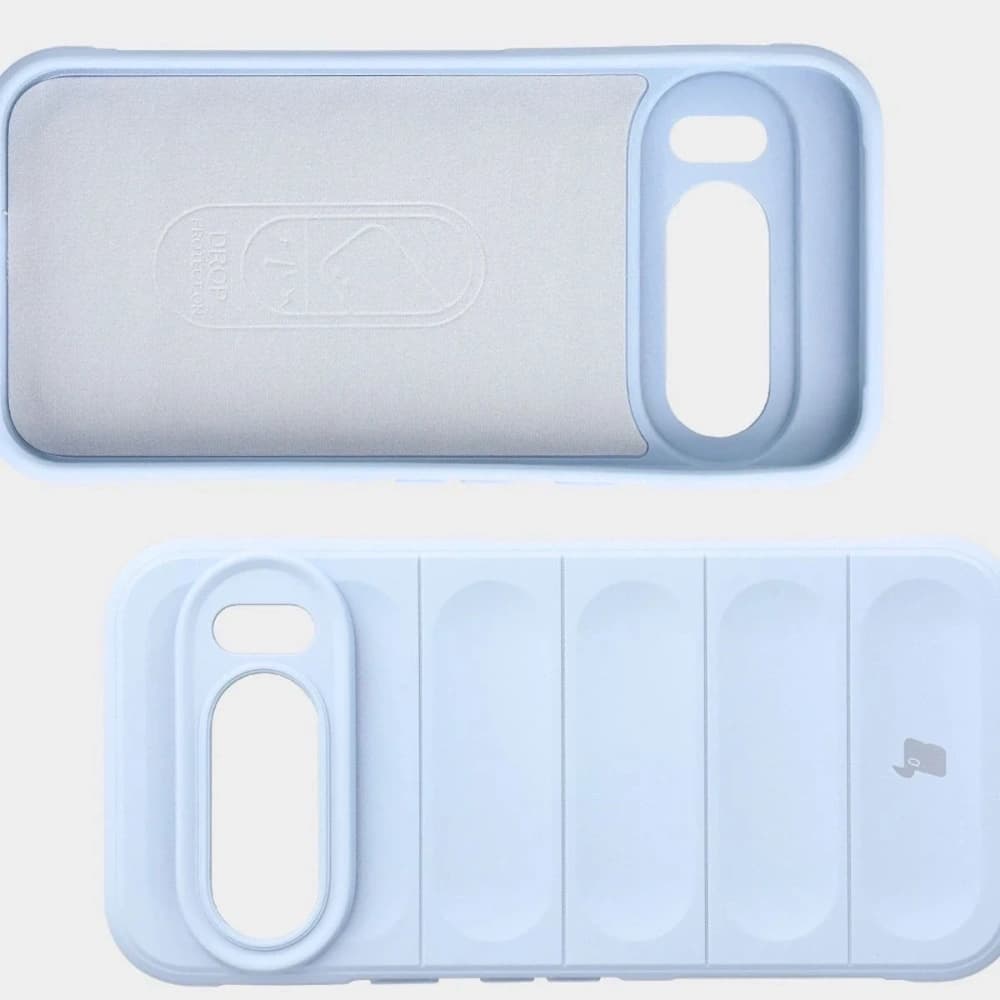 Bizon Case Tur Google Pixel 10 / 10 Pro light blue - 6