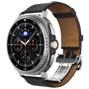 Spigen Enzo Samsung Galaxy Watch 8 / Classic 40 / 44 / 46mm Schwarz