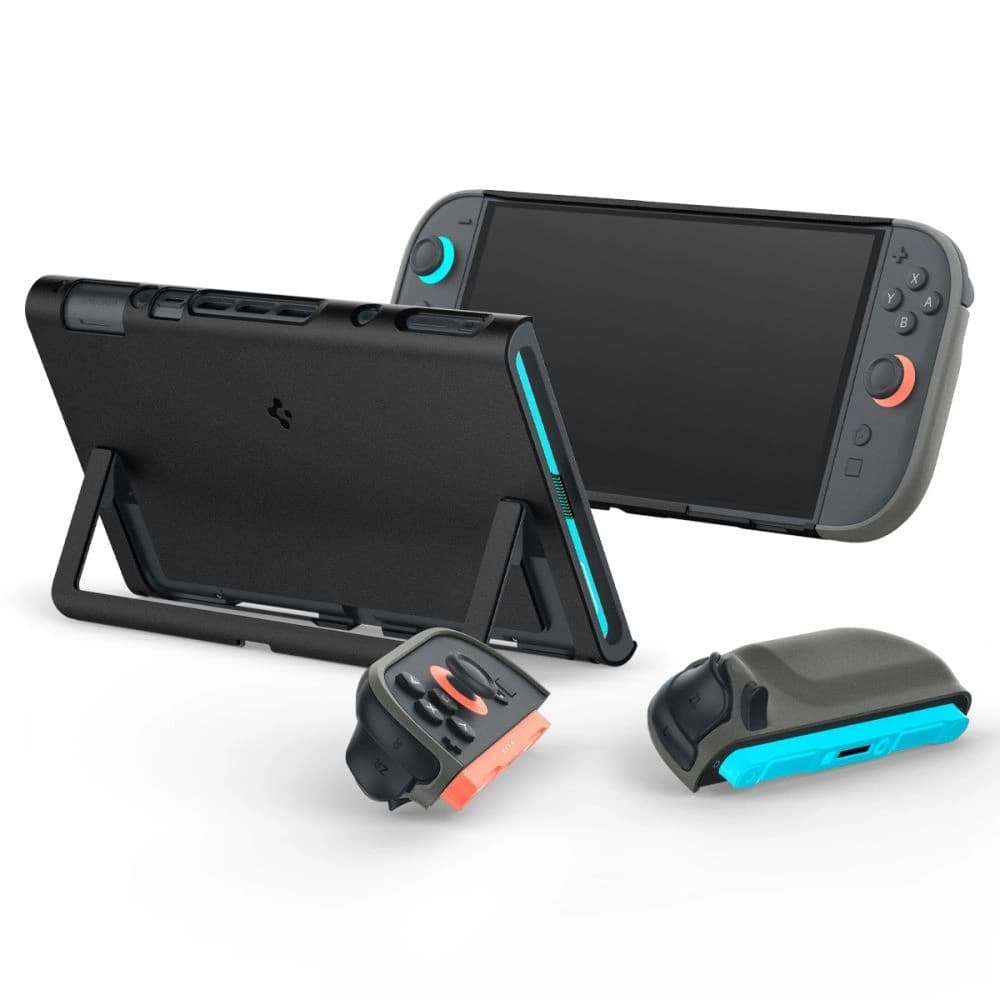 Spigen Nano Pop NintenSwitch 2 Black Sesame - 2