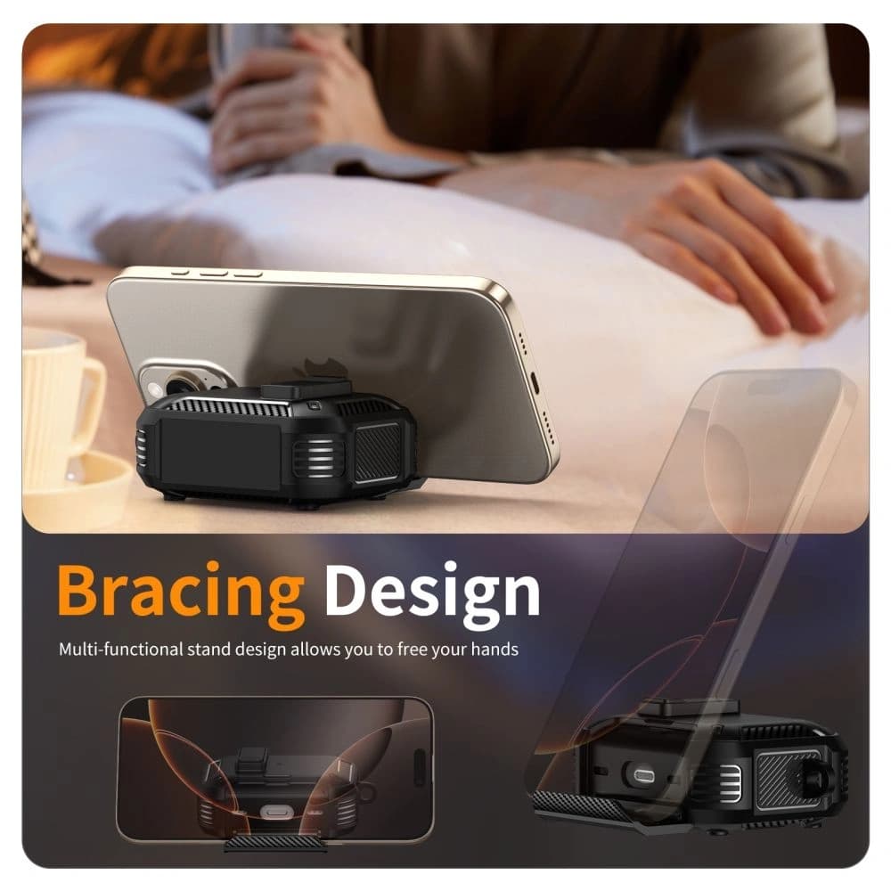 Tech-Protect Carbonox MagSafe Apple AirPods Pro 3 Black - 7