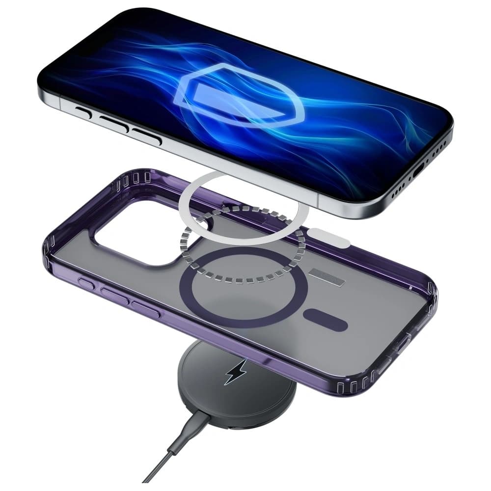 3MK Frosty MagCase Apple iPhone 13 Pro purple - 5