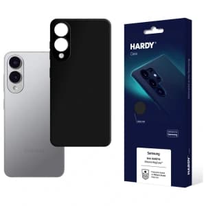 Etui 3MK HARDY Silicone MagCase do Samsung Galaxy S25 Edge czarny