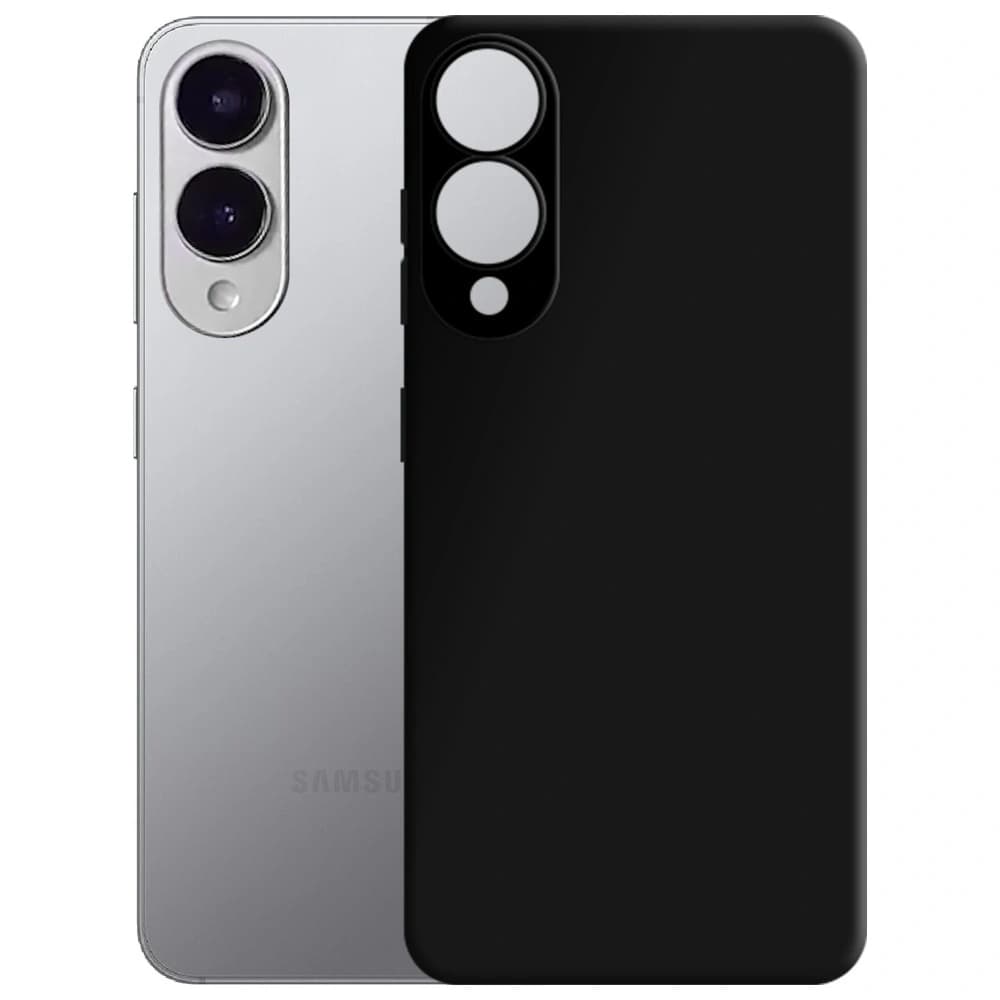 3MK HARDY Silikon MagCase Samsung Galaxy S25 Edge schwarz - 3