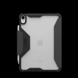 UAG Urban Armor Gear Plyo LT with a holder for Apple iPad 10.9" 2022 / 11" 2025 (black-ice)