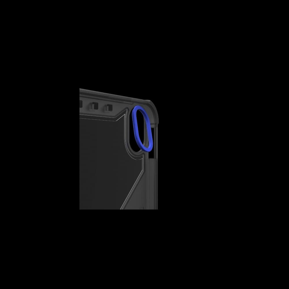 UAG Urban Armor Gear Plyo LT with a holder for Apple iPad 10.9" 2022 / 11" 2025 (black-ice) - 3