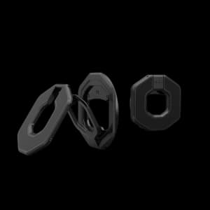 Dwustronna magnetyczna podstawka UAG Urban Armor Gear Monarch Dual Magnetic Ring Stand (black)