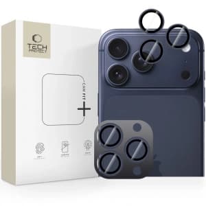 Tech-Protect Camring Fit+ Apple iPhone 14 Pro / 14 Pro Max / 15 Pro / 15 Pro Max / 16 Pro / 16 Pro Max / 17 Pro / 17 Pro Max Sötétkék