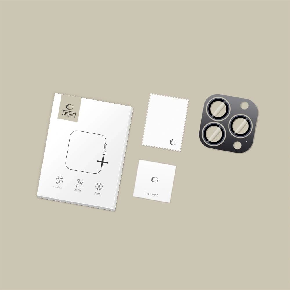 Tech-Protect Camring Fit+ Apple iPhone 14 Pro / 14 Pro Max / 15 Pro / 15 Pro Max / 16 Pro / 16 Pro Max / 17 Pro / 17 Pro Max Sötétkék - 4