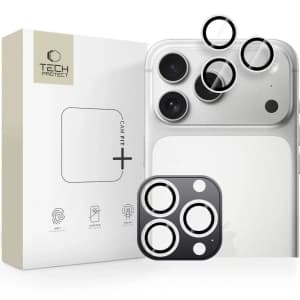 Tech-Protect Camring Fit+ Apple iPhone 14 Pro / 14 Pro Max / 15 Pro / 15 Pro Max / 16 Pro / 16 Pro Max / 17 Pro / 17 Pro Max Ezüst