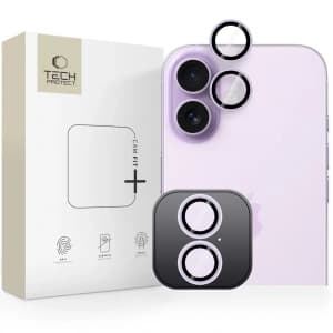 Osłona aparatu Tech-Protect Camring Fit+ do Apple iPhone 17 Lavender