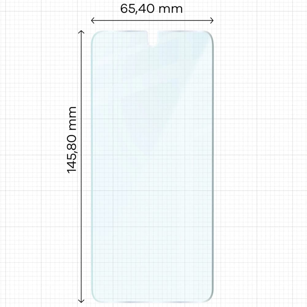 Szkło hartowane Bizon Glass Clear Duo do Samsung Galaxy S21 [2 PACK] - 2