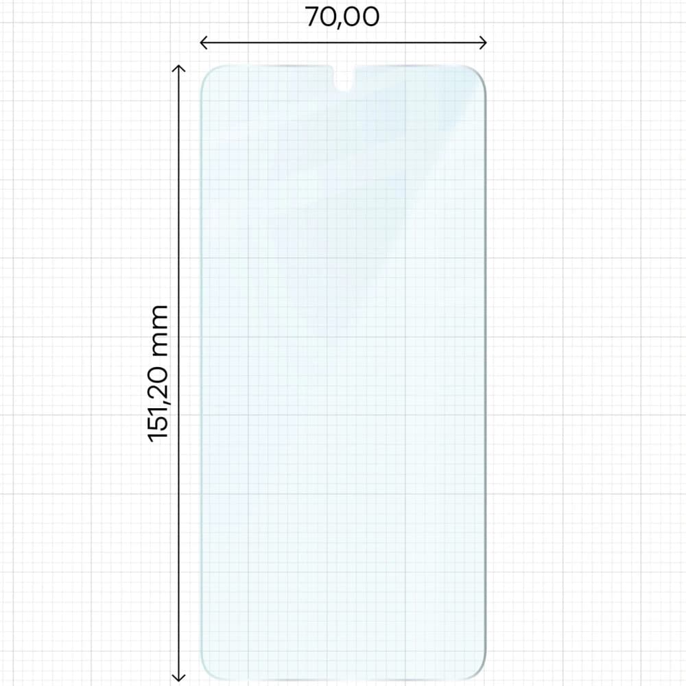 Bizon Glass Clear Duo Samsung Galaxy S22 Plus [2 PACK] - 2