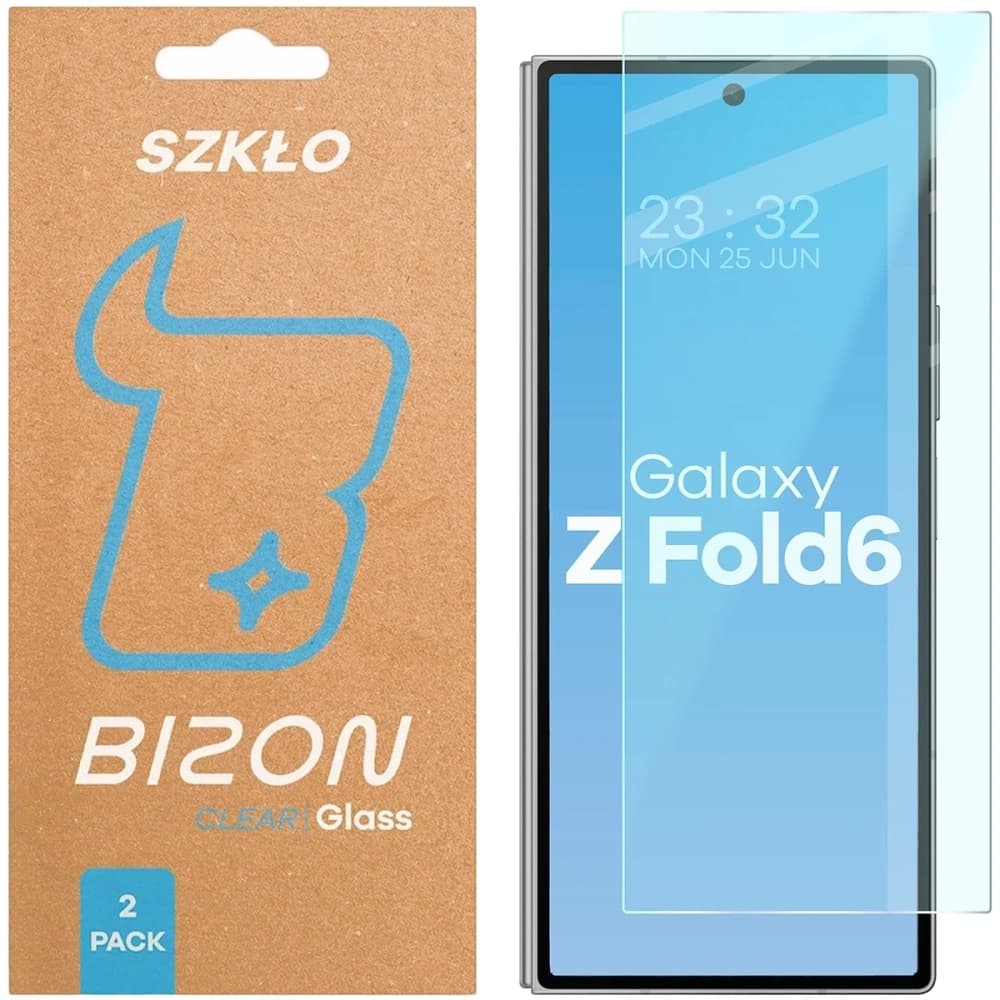 Bizon Glass Clear Duo Samsung Galaxy Z Fold6 [2 BALENÍ] - 1