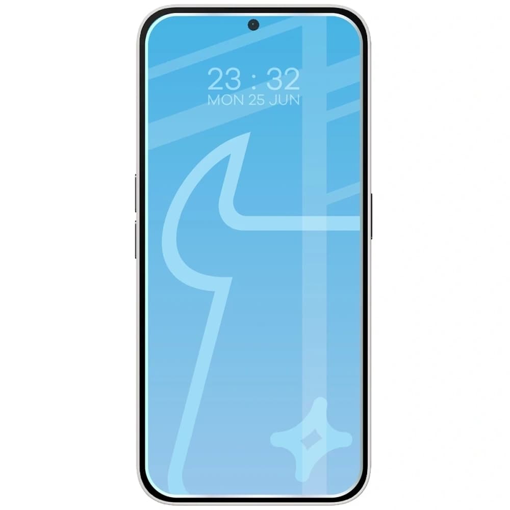 Bizon Glass Clear Duo Nothing Phone (2a) / (2a) Plus [2 PACK] - 3