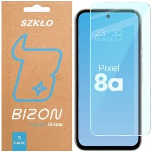 Bizon Glass Clear Duo Google Pixel 8a [2 CSOMAG]