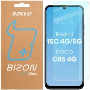 Bizon Glas Klar 2 Xiaomi Redmi 15C 4G / 5G / POCO C85 4G 173mm