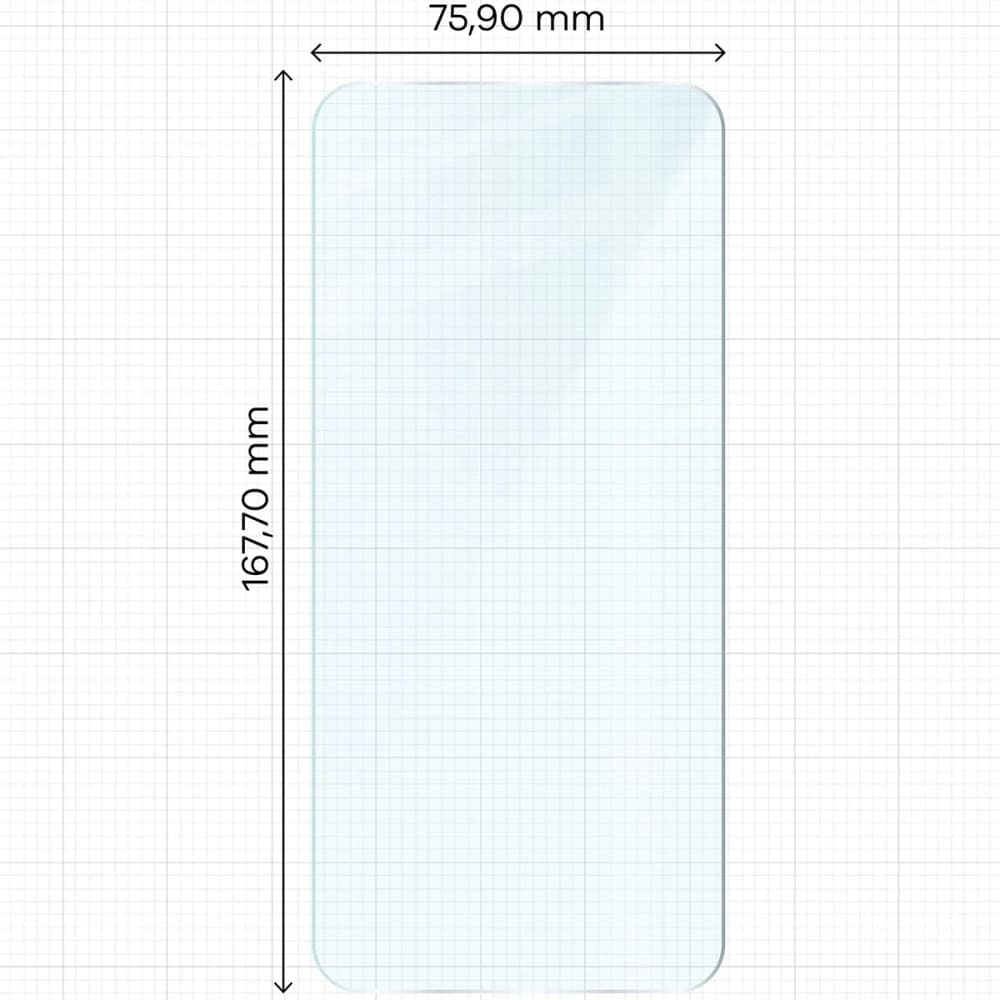 Bizon Glas Klar 2 Xiaomi Redmi 15C 4G / 5G / POCO C85 4G 173mm - 2
