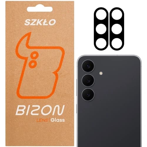 Bizon Glaslinse Samsung Galaxy S25 FE [2 PACK]
