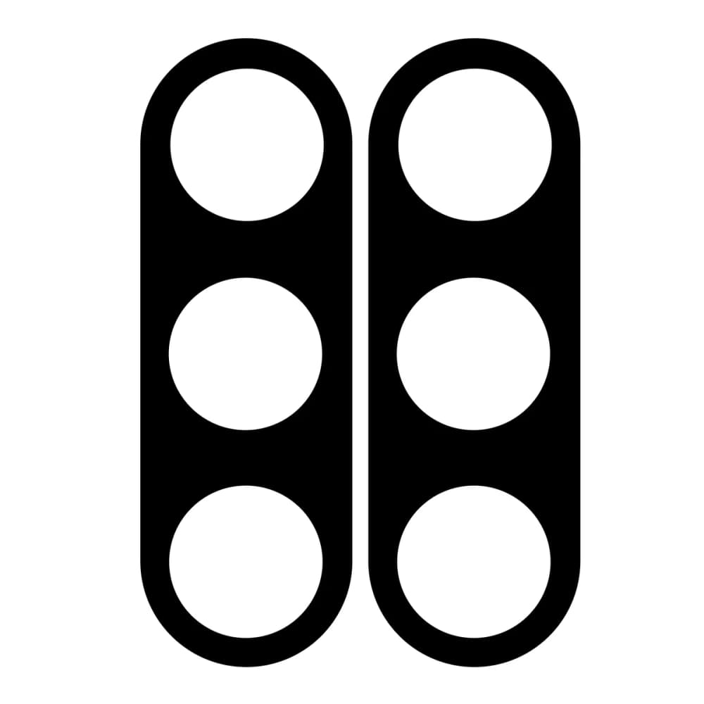 Bizon Glaslinse Samsung Galaxy S25 FE [2 PACK] - 3