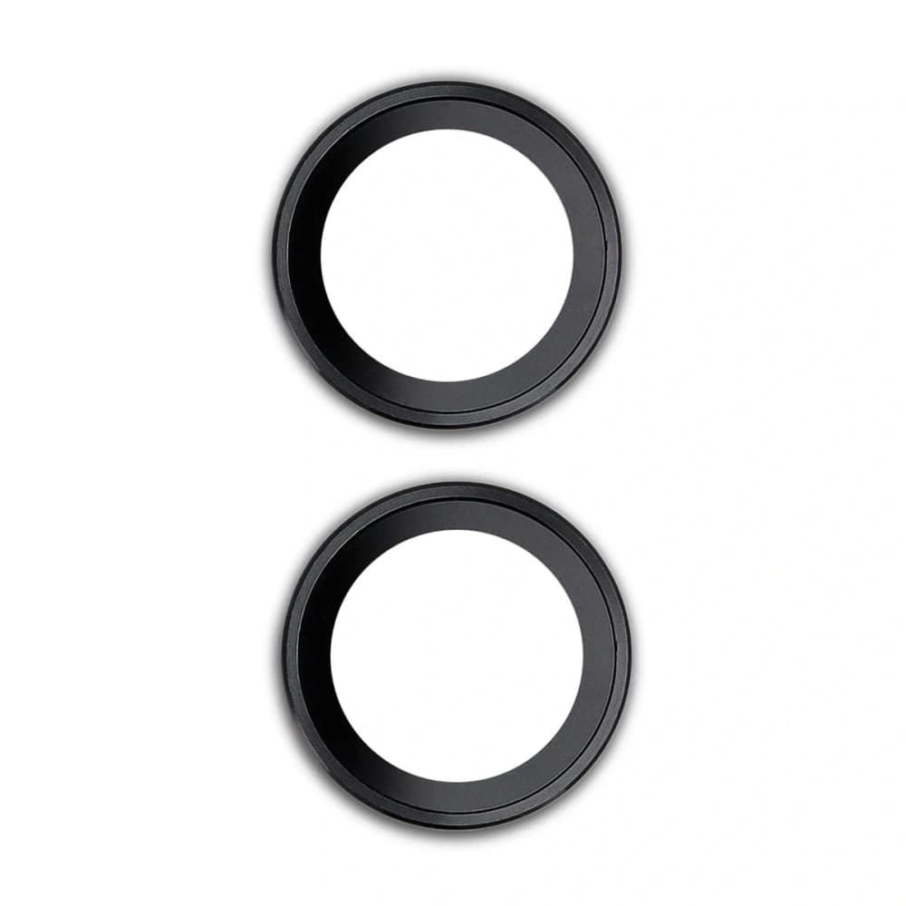 Szkło na aparat Bizon Glass Snap Lens do Oppo Reno 14 F / FS czarna ramka - 2