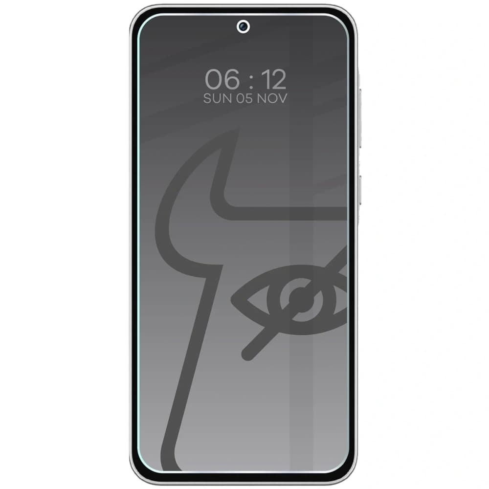 Bizon Glass Clear Shadow Samsung Galaxy M35 5G / A35 5G / A55 5G tónovaný [2 BALENÍ] - 3