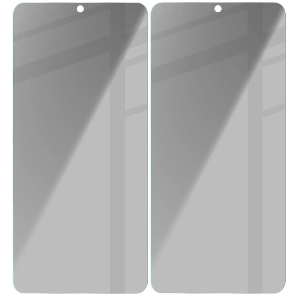 Prywatyzujące szkło hartowane Bizon Glass Clear Shadow do Samsung Galaxy S23 przyciemniane [2 PACK] - 4