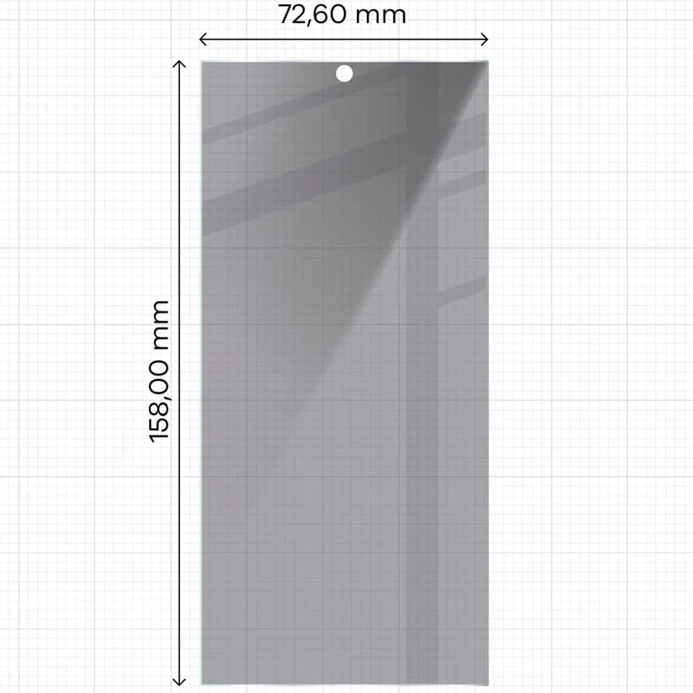 Bizon Glass Clear Shadow Samsung Galaxy S24 Ultra tinted [2 PACK] - 2