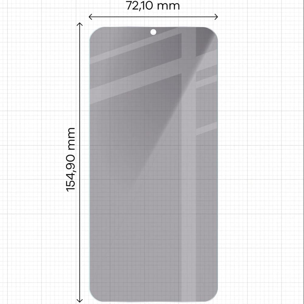 Bizon Glass Clear Shadow Samsung Galaxy S25+ Plus / S24+ Plus getönt [2 PACK] - 2