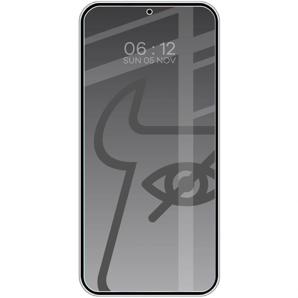 Bizon Glass Clear Shadow Samsung Galaxy S25+ Plus / S24+ Plus getönt [2 PACK] - 3