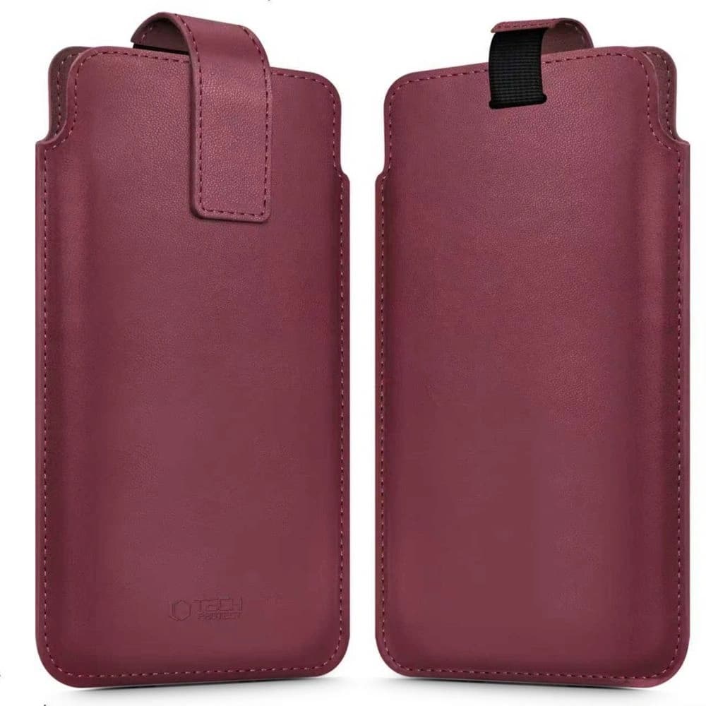 Wsuwka Tech-Protect SM65 Universal Phone Pouch 6.0-6.9 Inch Mulberry - 1